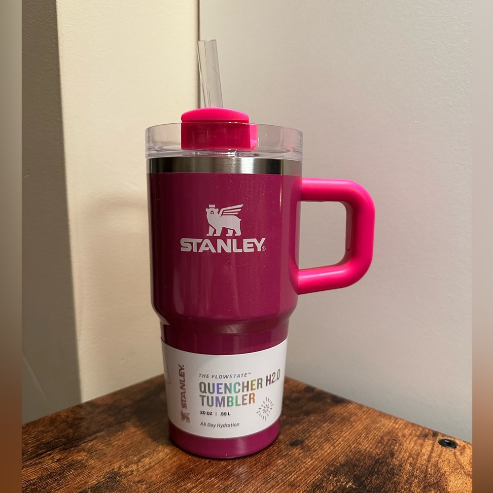 Stanley 20oz PUNCH SHIMMER handled tumbler